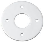 9374 - Adaptor Plate - Round - Polished Chrome