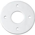 9374 - Adaptor Plate - Round - Polished Chrome