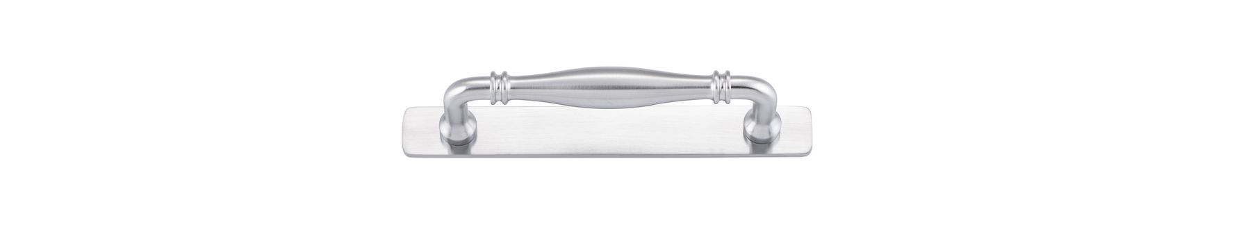 Sarlat Cabinet Pull with Backplate - CTC128mm