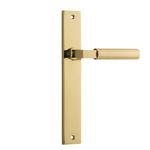 Berlin Lever - Rectangular Backplate