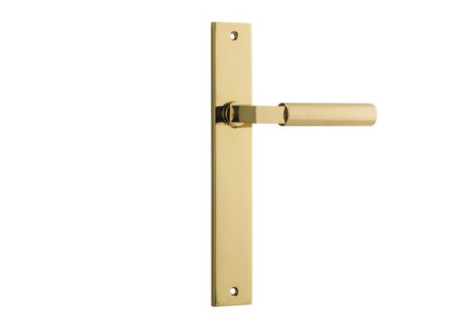 Berlin Lever - Rectangular Backplate