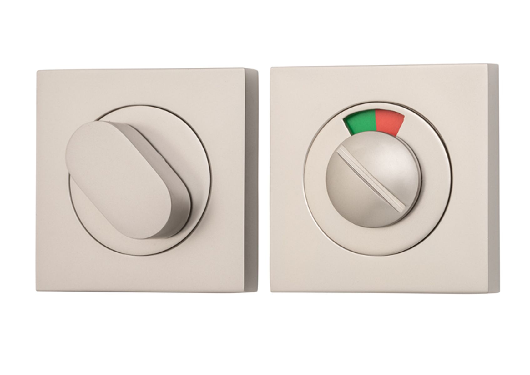 20119 - Privacy Turn With Indicator - Square - Satin Nickel