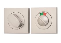 20119 - Privacy Turn With Indicator - Square - Satin Nickel