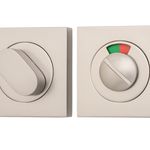 20119 - Privacy Turn With Indicator - Square - Satin Nickel