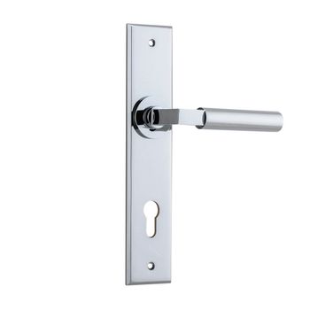 Berlin Lever - Chamfered Backplate