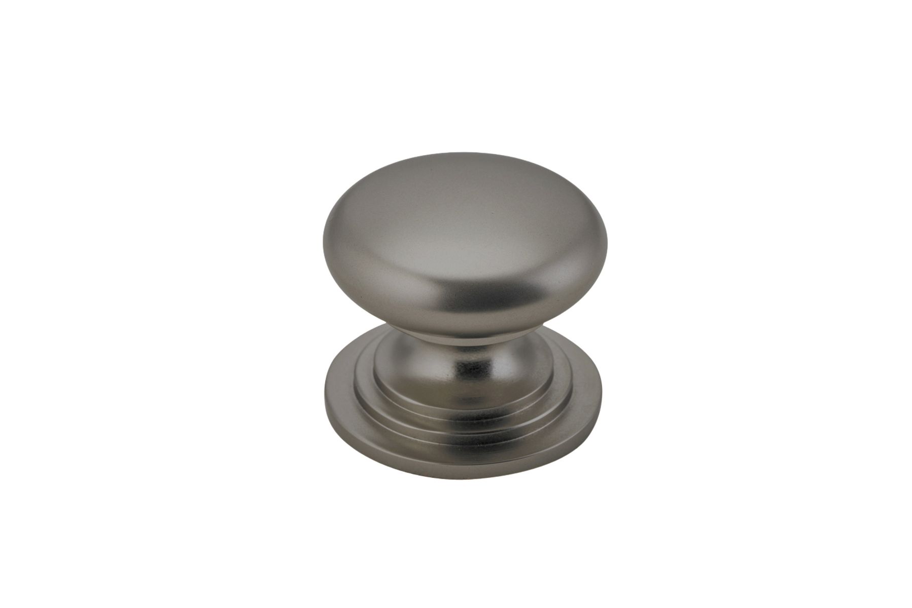 16945 - Sarlat Cupboard Knob - P27xD32mm - Graphite PVD