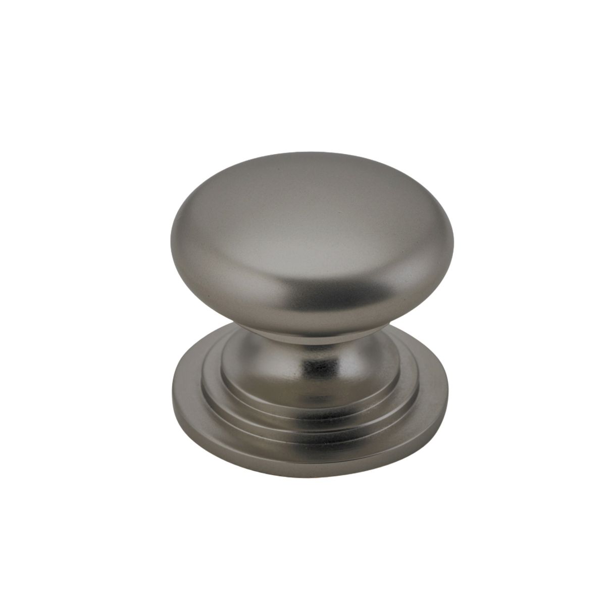 16945 - Sarlat Cupboard Knob - P27xD32mm - Graphite PVD