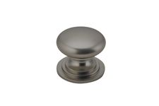 16945 - Sarlat Cupboard Knob - P27xD32mm - Graphite PVD