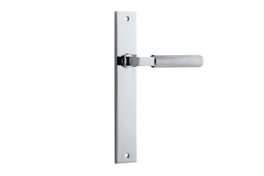 Brunswick Lever - Rectangular Backplate