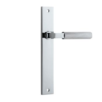 Brunswick Lever - Rectangular Backplate