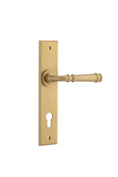 Verona Lever - Chamfered Backplate