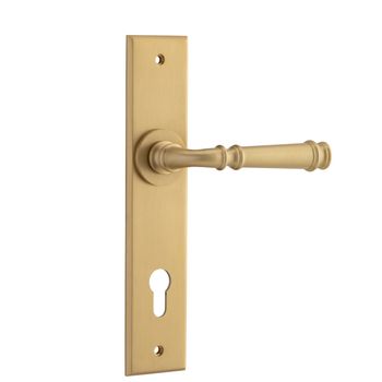 Verona Lever - Chamfered Backplate
