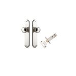 14326KPASS60 - Paddington Knob - Shouldered Backplate Passage Kit - Polished Nickel - Passage