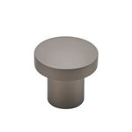 0510 - Osaka Cupboard Knob P28xD32mm - Satin Nickel