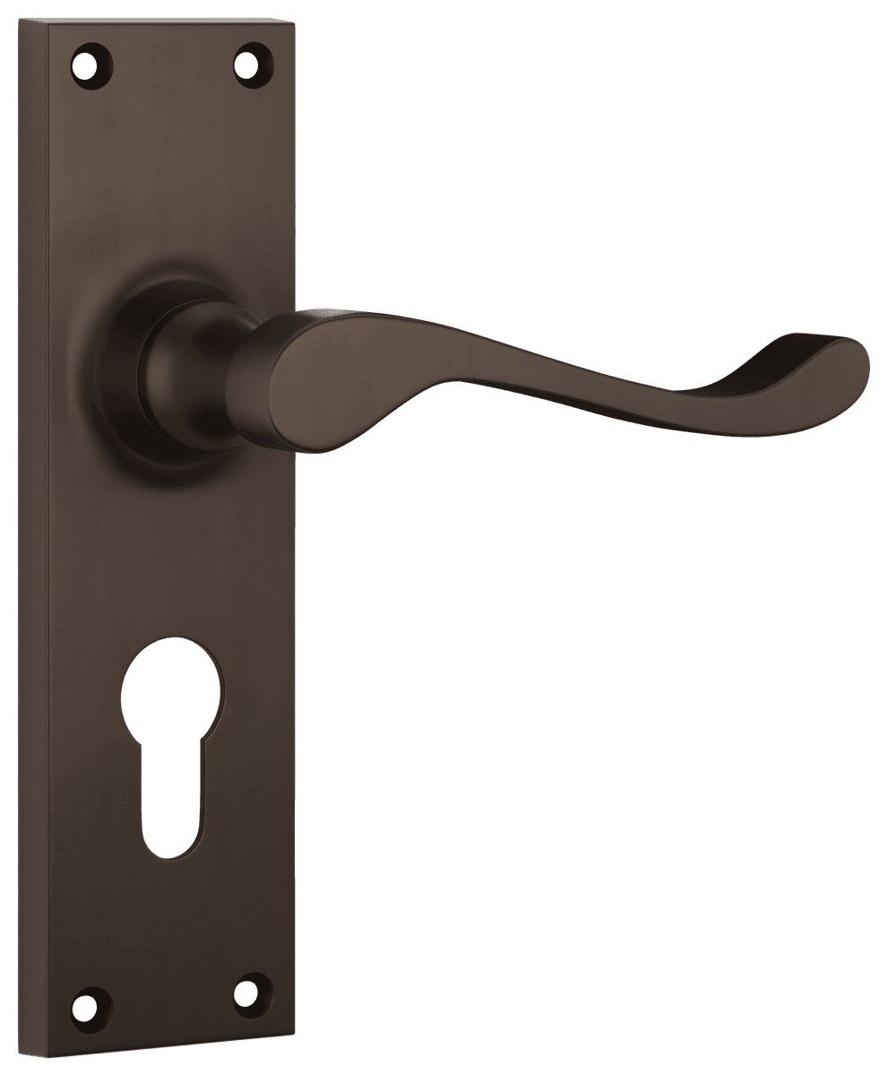 Victorian Lever - Long Backplate