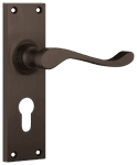 Victorian Lever - Long Backplate