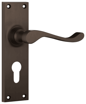 Victorian Lever - Long Backplate