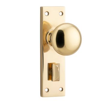 Victorian Knob - Long Backplate