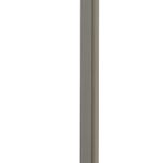 16931 - Baltimore Pull Handle - 900mm - Graphite PVD