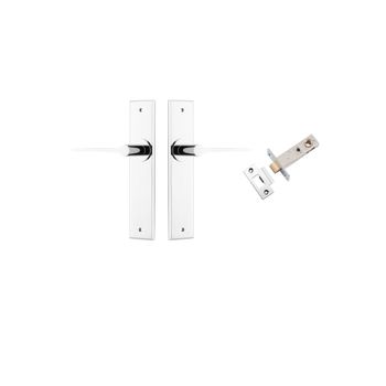 Como Lever - Chamfered Backplate Passage Kit