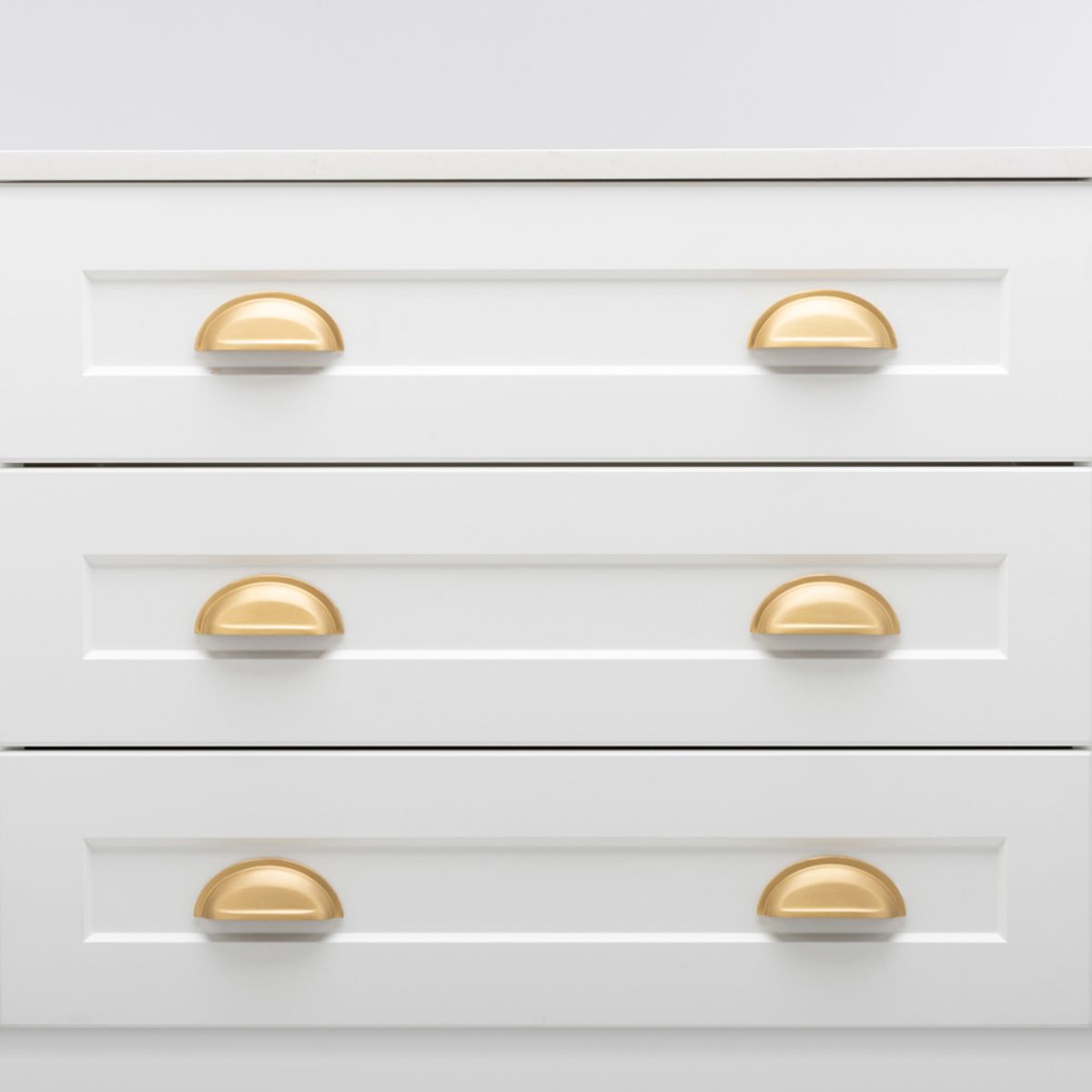 20816 - Sarlat Drawer Pull - Brushed Brass