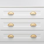 20816 - Sarlat Drawer Pull - Brushed Brass