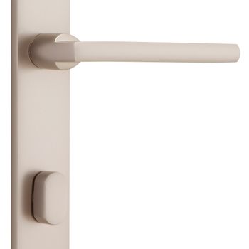 Baltimore Lever - Rectangular Backplate