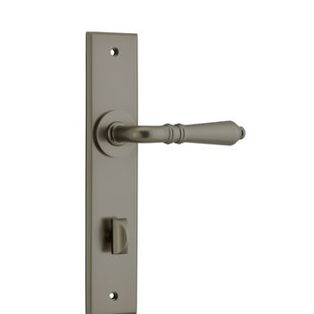 Sarlat Lever - Chamfered Backplate
