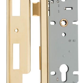 Rebated 85mm Euro Mortice Locks - 45mm Backset