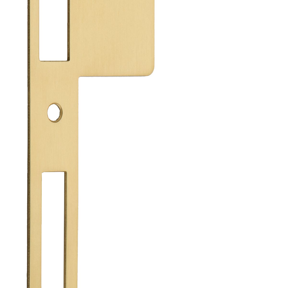 17139 - Extended 85mm Strikers - H198xW63mm - Brushed Gold PVD