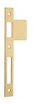 17139 - Extended 85mm Strikers - H198xW63mm - Brushed Gold PVD
