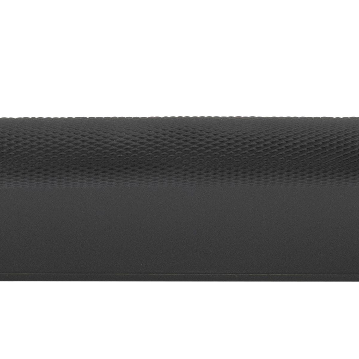 22111B - Brunswick Cabinet Pull with Backplate  - CTC160mm - Matt Black