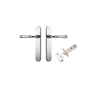 Verona Lever - Oval Backplate Passage Kit