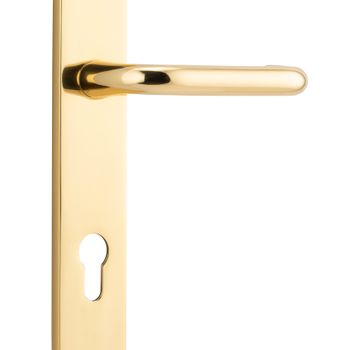 Oslo Lever - Oval Backplate