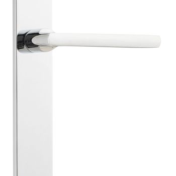 Baltimore Lever - Rectangular Backplate