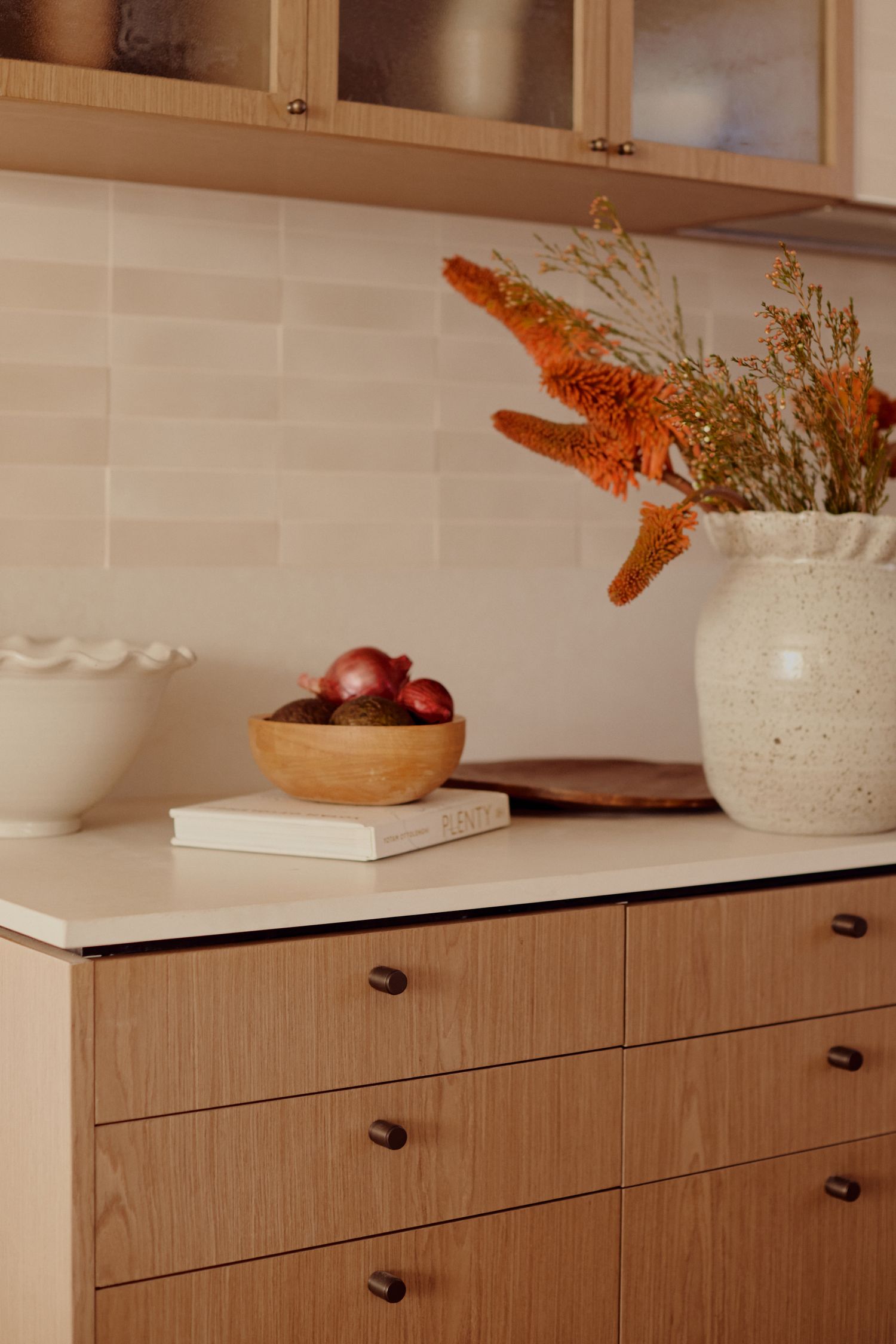 17157 - Brunswick Cupboard Knob P28xD20mm - Brushed Gold PVD