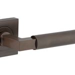 0421KIBPRIV60 - Brunswick Lever - Square Rose Privacy Kit (Inbuilt Privacy) - Signature Brass - Privacy