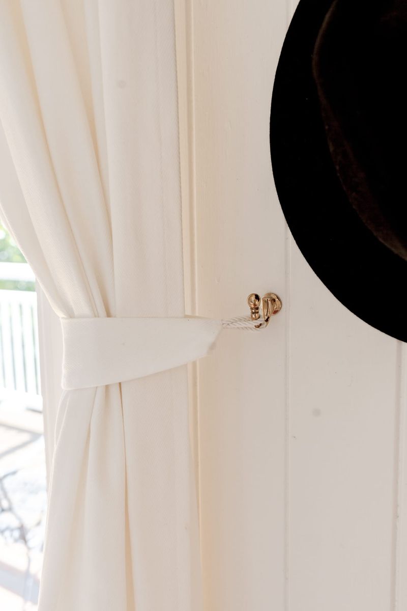 Standard Curtain Tie Back Hooks