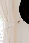 Standard Curtain Tie Back Hooks