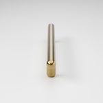 24050 - Puerto Cabinet Pull - CTC 256mm - Brushed Gold PVD