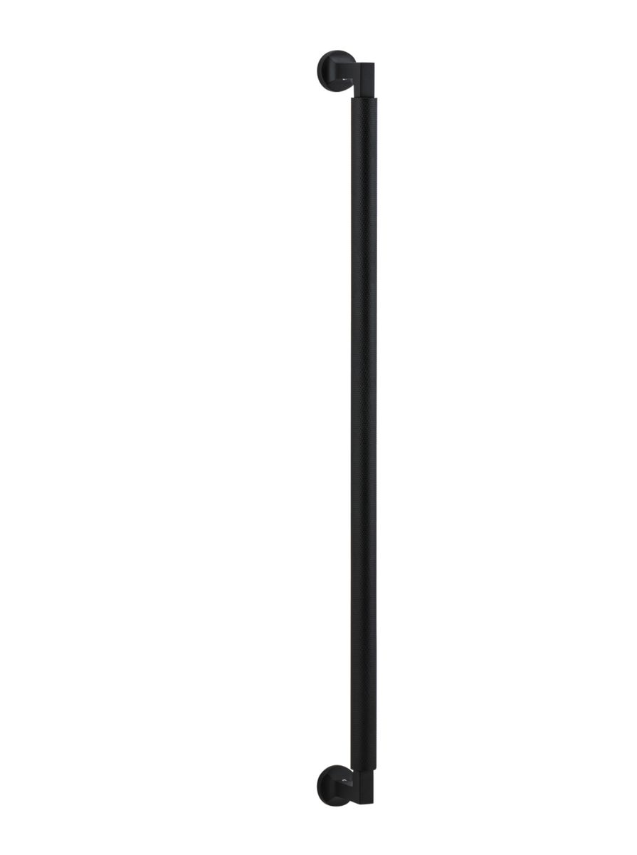 0473 - Brunswick Pull Handle - 600mm - Matt Black