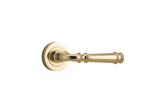 Verona Lever - Round Rose