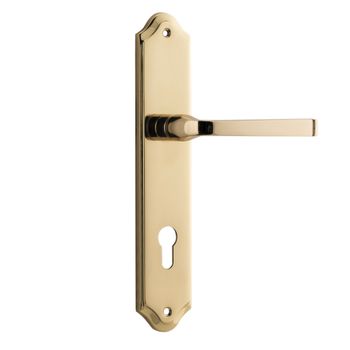 Annecy Lever - Shouldered Backplate
