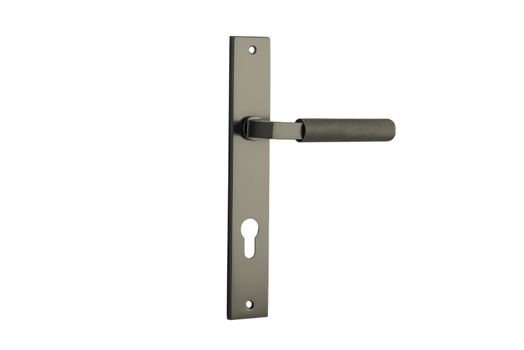 Brunswick Lever - Rectangular Backplate