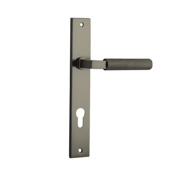 Brunswick Lever - Rectangular Backplate