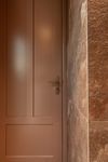 10768 - Brunswick Lever - Oval Backplate - Signature Brass - Passage