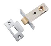 21465 - Split Cam Tube Latch - 45mm Backset - Brushed Chrome