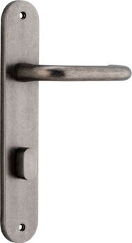 Oslo Lever - Oval Backplate
