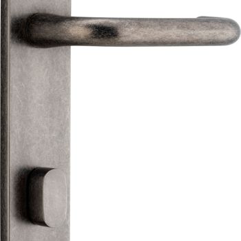 Oslo Lever - Oval Backplate