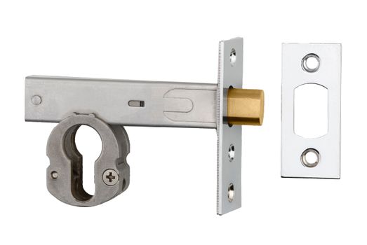 Euro Mortice Deadbolt - 70mm Backset